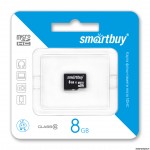 SmartBuy MicroSD 8 Gb (class 10)