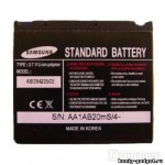 Аккумулятор AB394235CE для Samsung X820