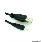 Кабель штекер USB A на штекер питания 2.5/0.7