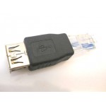 Переходник USB ADAPTER AF/RJ45
