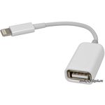 Переходник Defender APL-OTG Apple Lighting(M)—USB(F), 8см