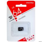 SmartBuy MicroSDXC 64 Gb (Class 10)