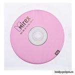 MIREX DVD+RW, 4.7Gb , 4x, бумажный конверт