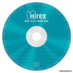 MIREX CD-RW, 700Mb , 4x-12x, бумажный конверт