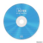 MIREX Standart CD-R, 700Mb , 48x, бумажный конверт